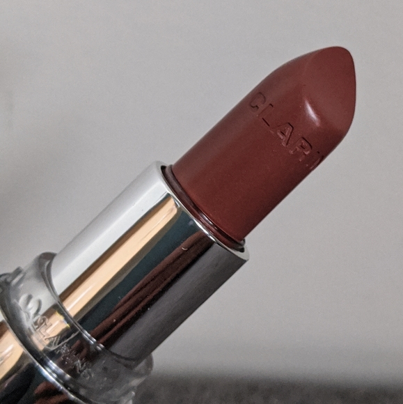 🆕 Clarins "Chestnut" #721 Joli Rouge Longwearing Moisturizing Lipstick - Picture 11 of 12